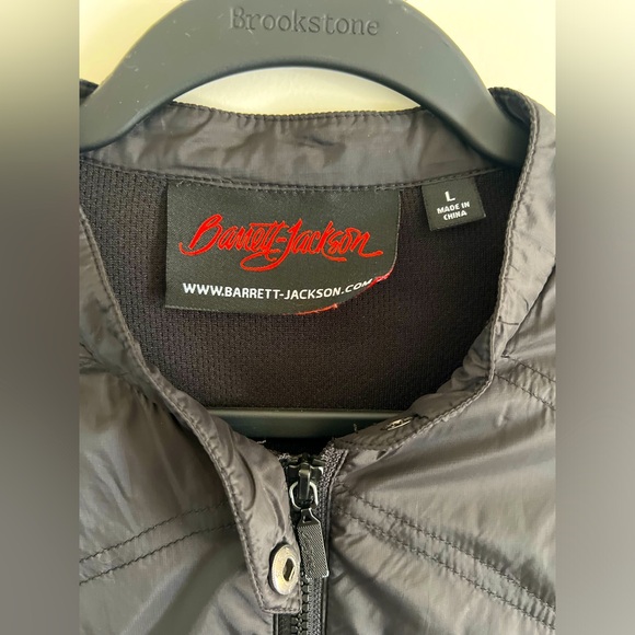 50th year addition Barrett Jackson lightweight motto jacket for sale - size L - Picture 2 of 5